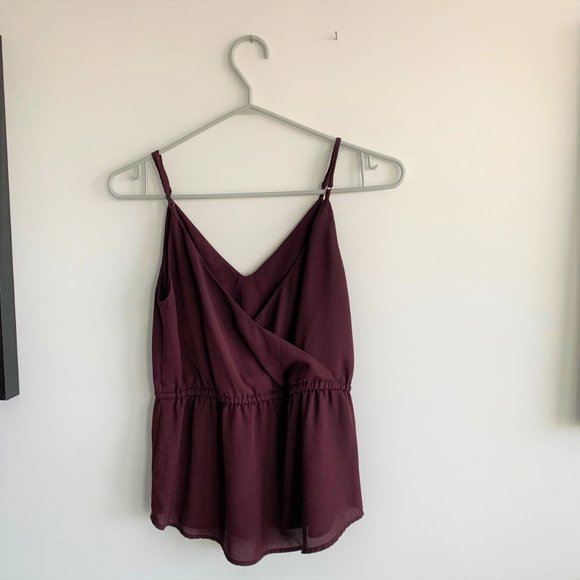 SOLD - Aritzia Babaton Tank Top | Warren Camisole | Size XS - Picture 4 of 5